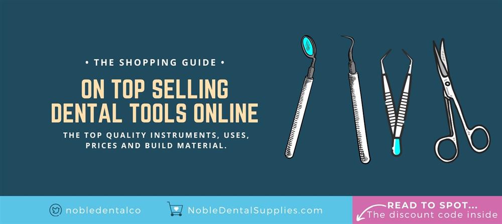 Dental Instruments Names & Prices Noble Dental Supplier Banner